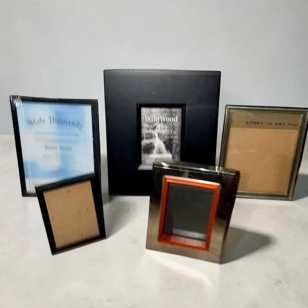 Collection of Assorted Decorative Framed Art Prints and Photo Frames
